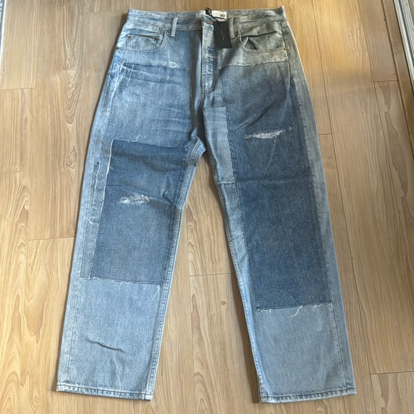 rag & bone Blue and Gray Women Jeans